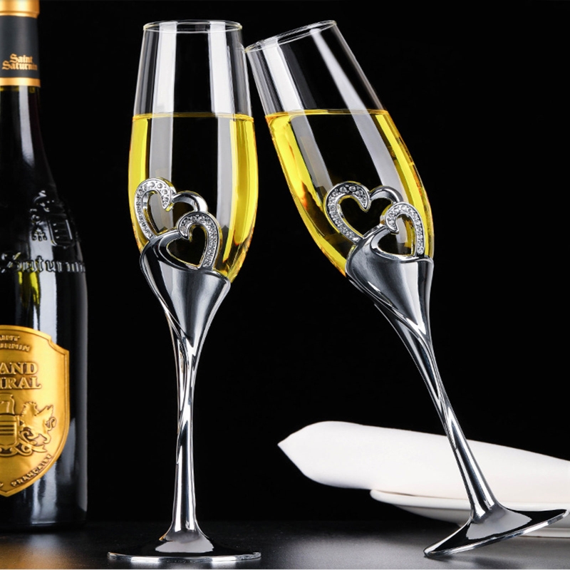 Conjunto de copos de champanhe - Champagne Flute Pair avaliação e preço