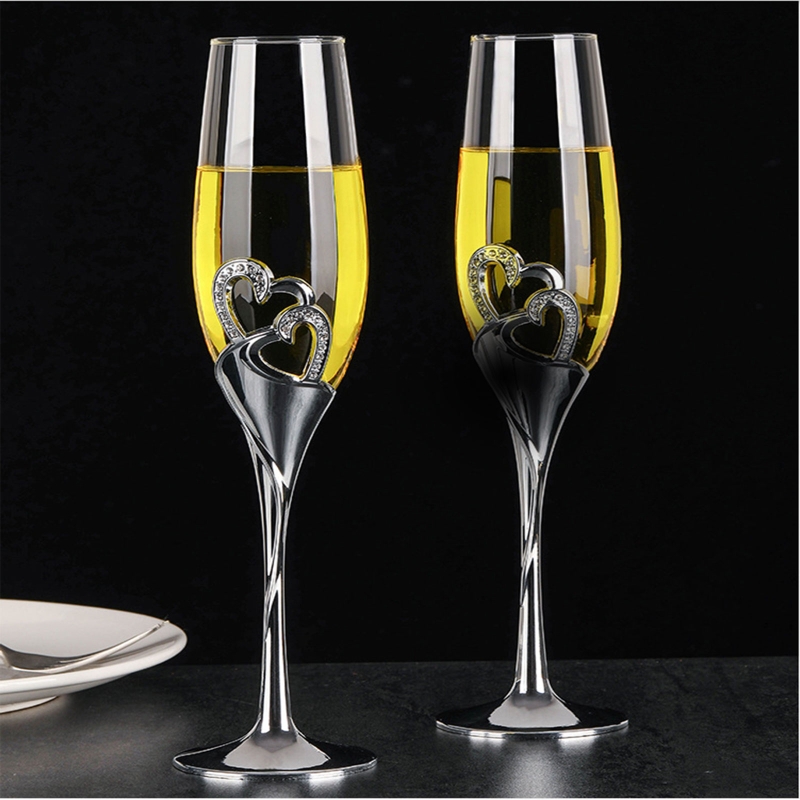 Conjunto de copos de champanhe - Champagne Flute Pair avaliação e preço
