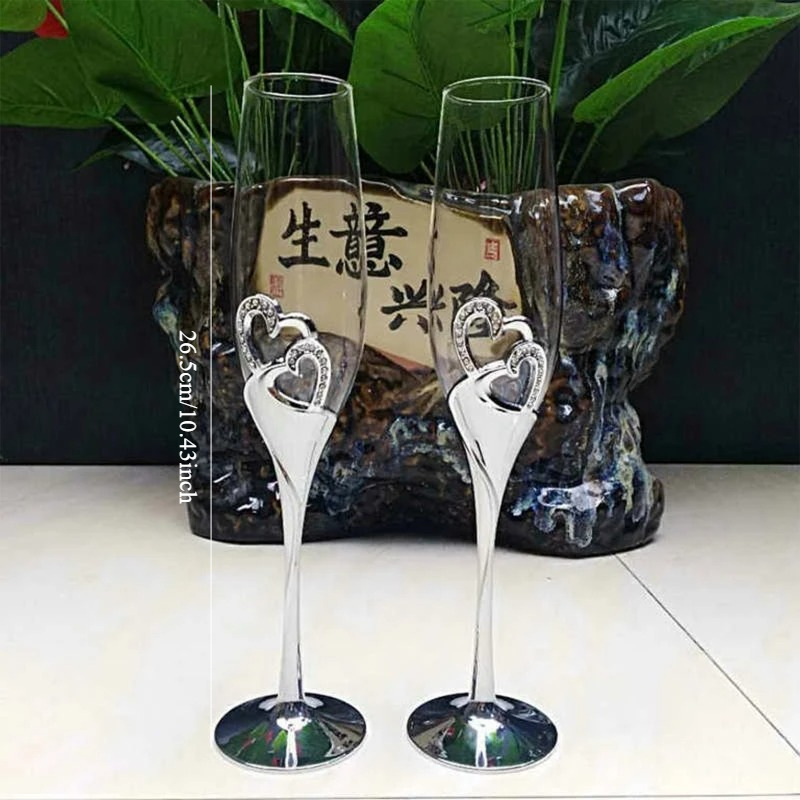 Conjunto de copos de champanhe - Champagne Flute Pair avaliação e preço