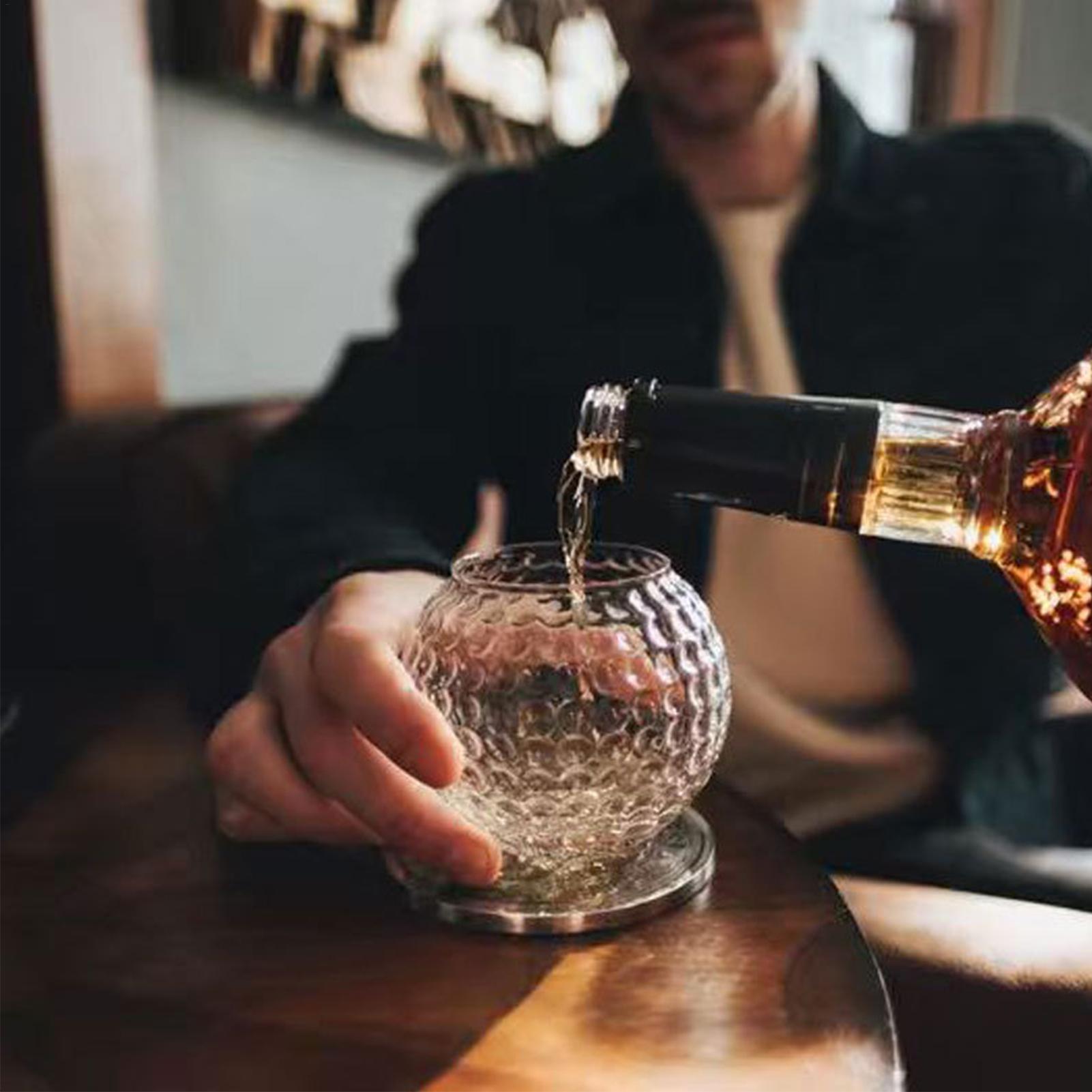 Copos de uísque com design div - Wine Beer Tequila avaliação e preço