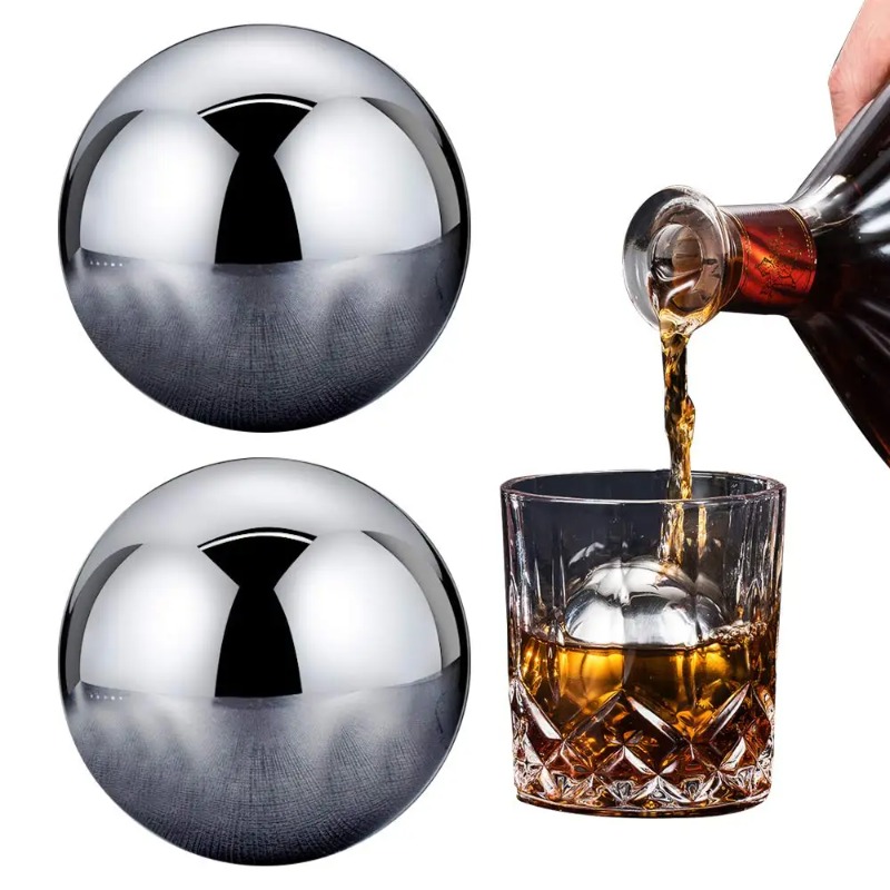 1PC Cubos de Gelo Reutilizávei - Whiskey Stone Set avaliação e preço
