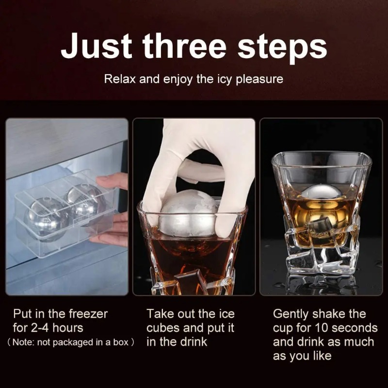 1PC Cubos de Gelo Reutilizávei - Whiskey Stone Set avaliação e preço