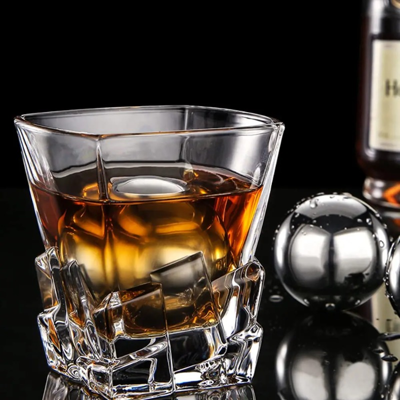 1PC Cubos de Gelo Reutilizávei - Whiskey Stone Set avaliação e preço