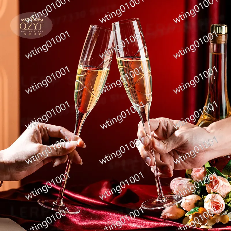 Taças de Champanhe de Cristal  - Champagne Flute Pair avaliação e preço