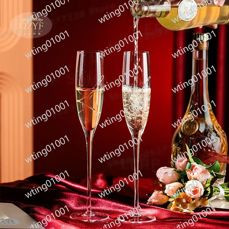 Taças de Champanhe de Cristal  - Champagne Flute Pair avaliação e preço