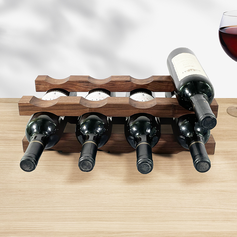 Suporte de Vinho em Madeira Só - Wine Beer Rack avaliação e preço
