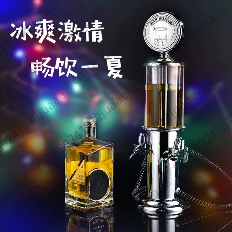Dispensador de Bebidas e Licor - Wine To Beer To Liquor avaliação e preço