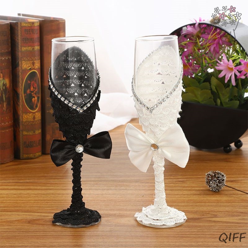 Flautas artesanais de champanh - Champagne Flute Pair avaliação e preço