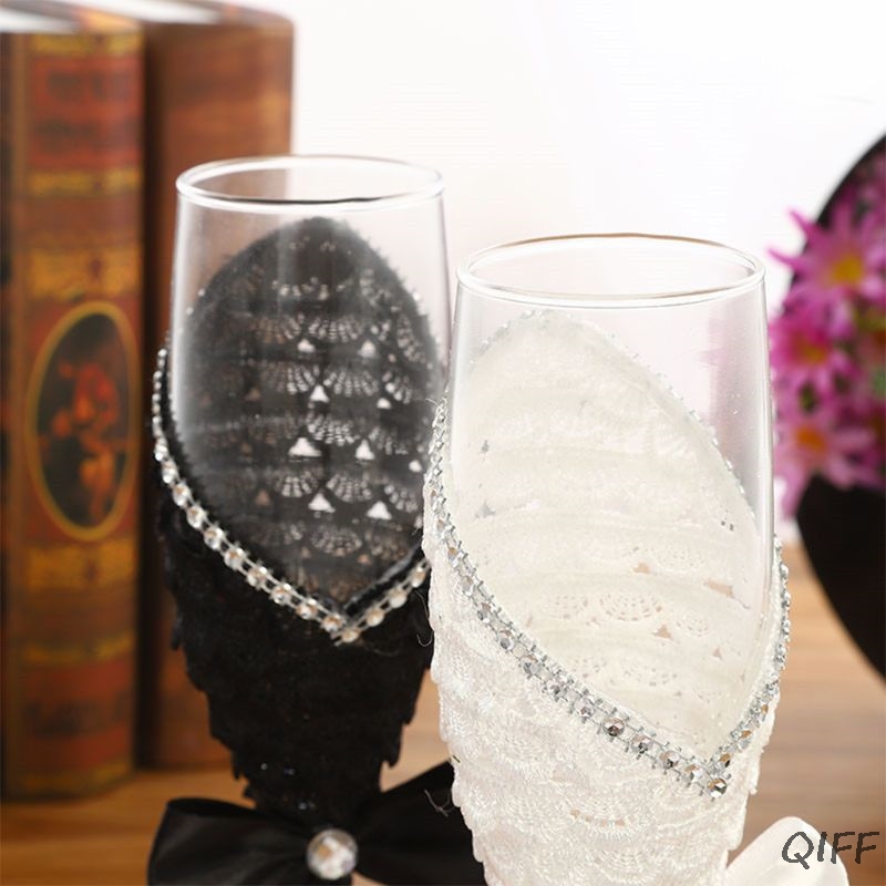 Flautas artesanais de champanh - Champagne Flute Pair avaliação e preço