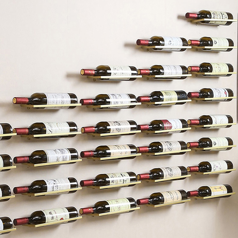 Montado na parede Cremalheira  - Wine Beer Rack avaliação e preço