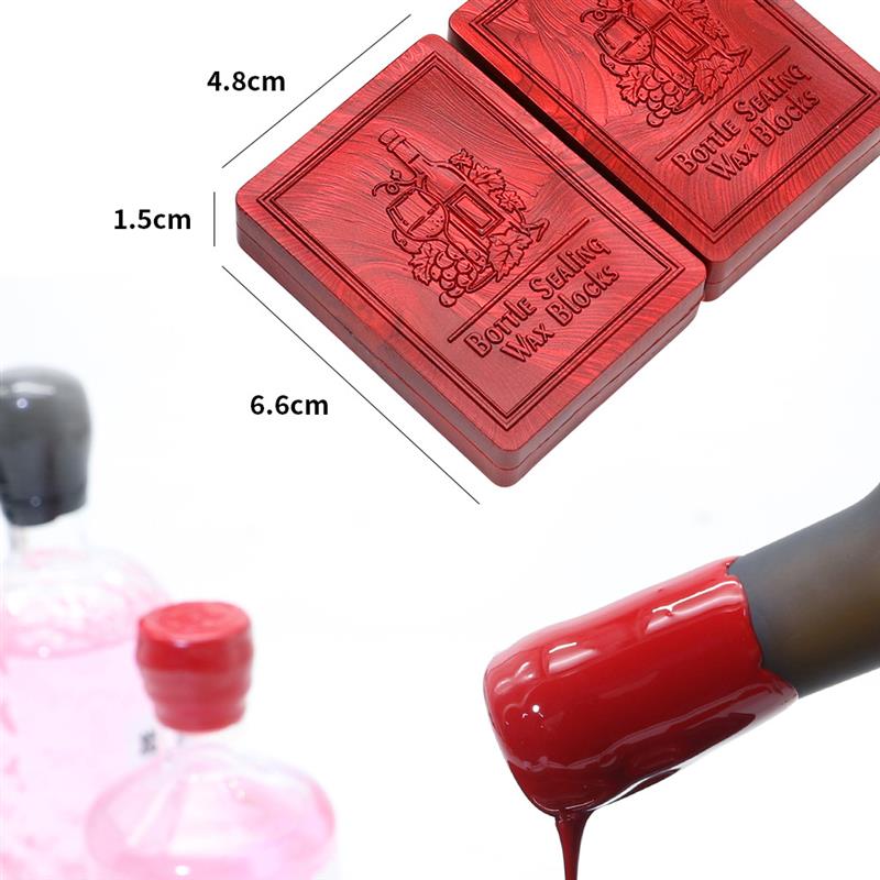Blocos de Cera para Selagem de - Wine To Beer To Liquor avaliação e preço