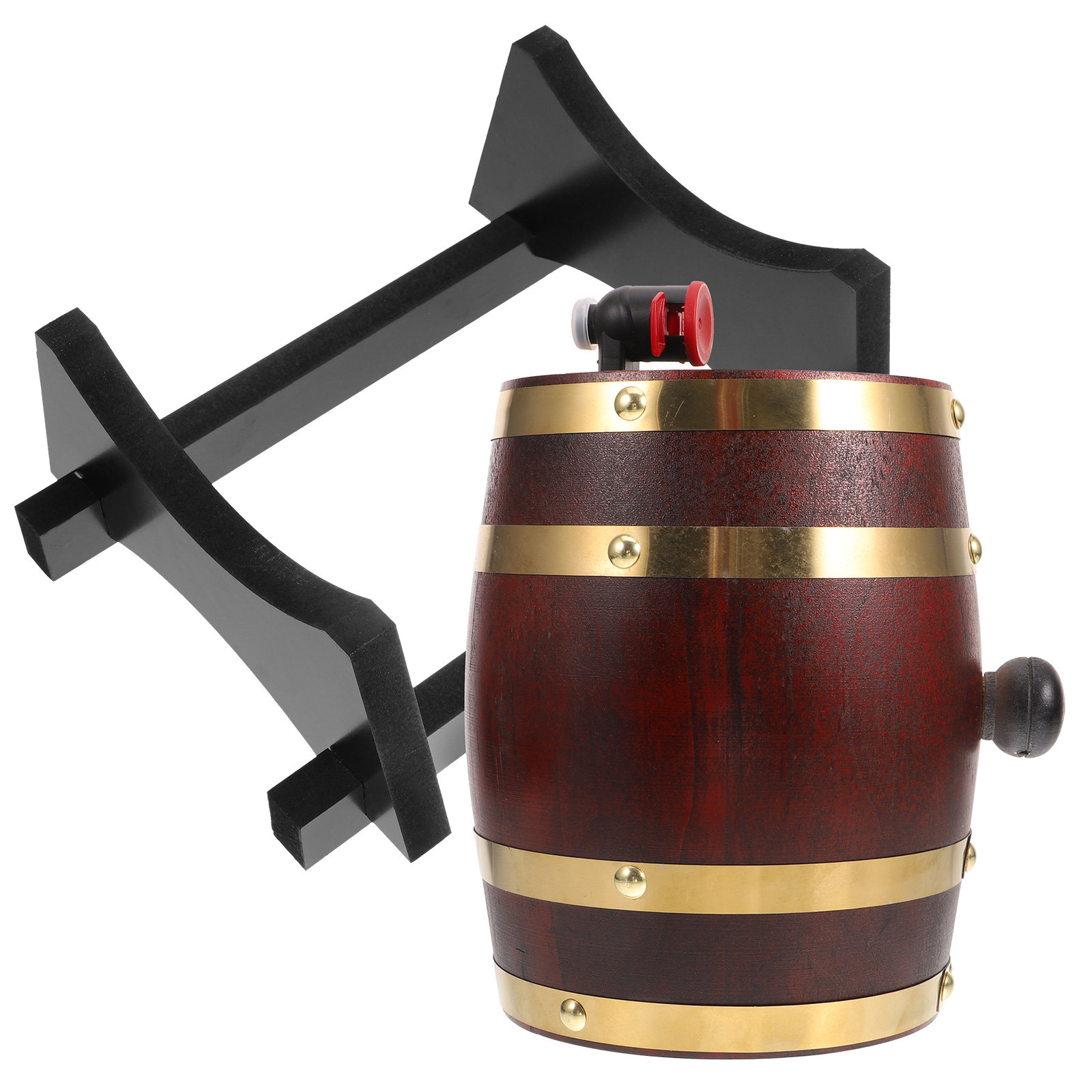 Conjunto de Barril de Madeira  - Wine To Beer To Liquor avaliação e preço