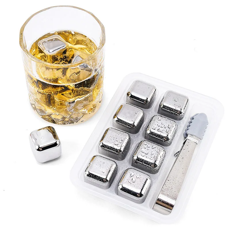 Conjunto de 4/6/8 Cubos de Gel - Whiskey Stone Set avaliação e preço