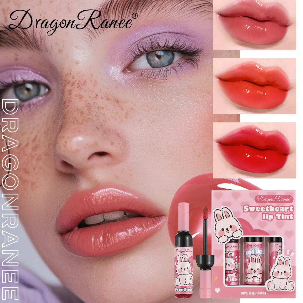 Conjunto de brilho labial em f - Wine Bottle Size avaliação e preço