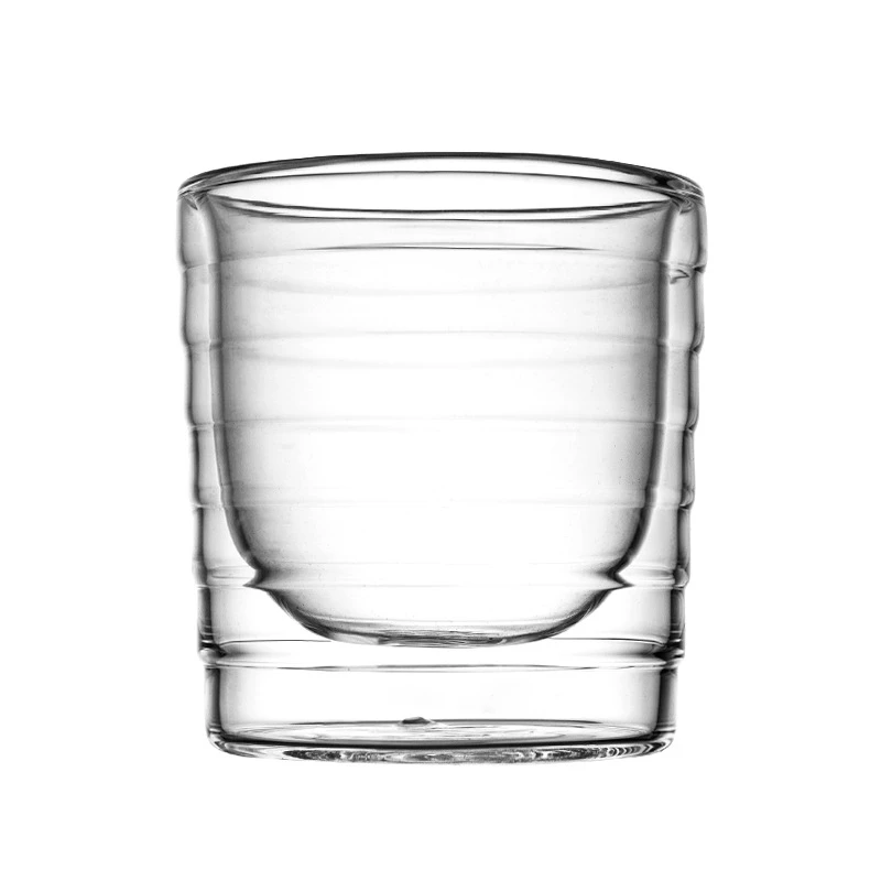 Copo de vidro isolado de pared - Wine Beer Tequila avaliação e preço