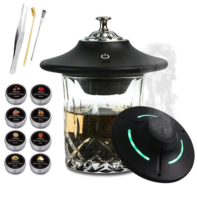 Kit Defumador Elétrico Recarre - Whiskey Stone Set avaliação e preço