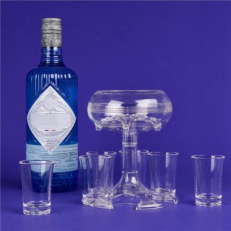 Conjunto ABLN-2 com 6 Copos de - Wine To Beer To Liquor avaliação e preço