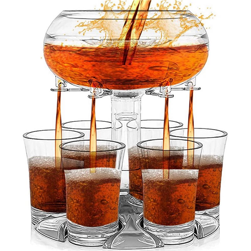 Conjunto ABLN-2 com 6 Copos de - Wine To Beer To Liquor avaliação e preço
