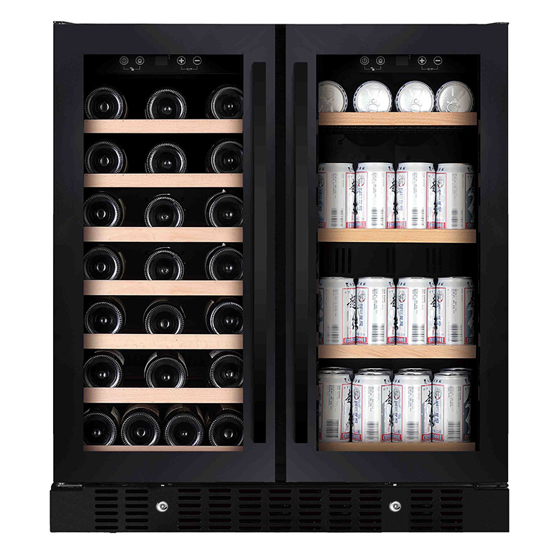 176l porta de vidro bebida gel - Wine Beer Cooler Direct avaliação e preço