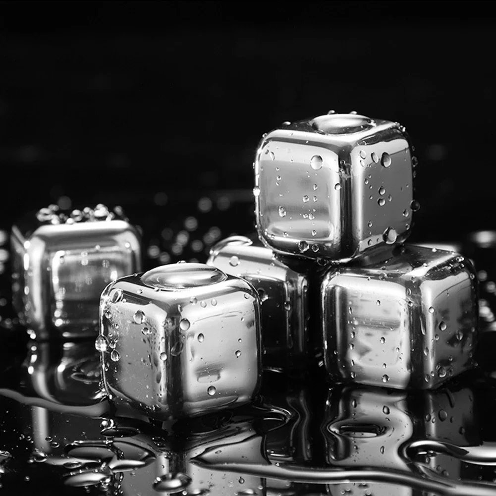 Blocos de gelo reutilizáveis d - Whiskey Stone Set avaliação e preço