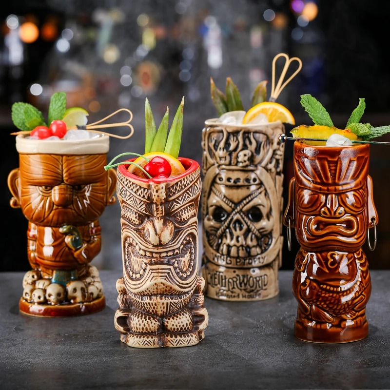 Caneca de cerâmica criativa xa - Wine With Beer Cocktail avaliação e preço