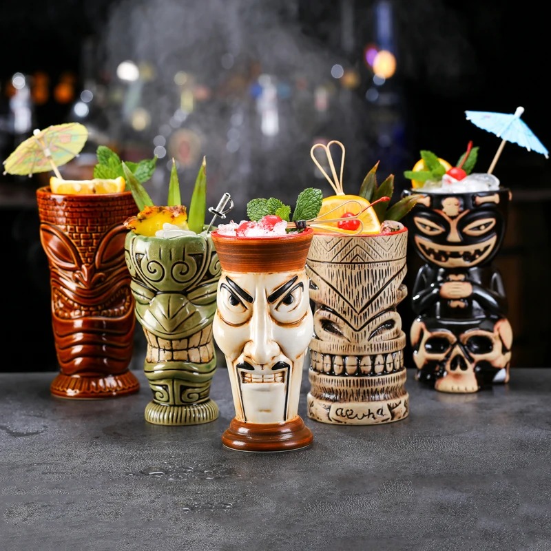 Caneca de cerâmica criativa xa - Wine With Beer Cocktail avaliação e preço