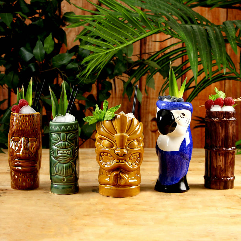 Canecas Tiki do Havai, Copo de - Wine With Beer Cocktail avaliação e preço