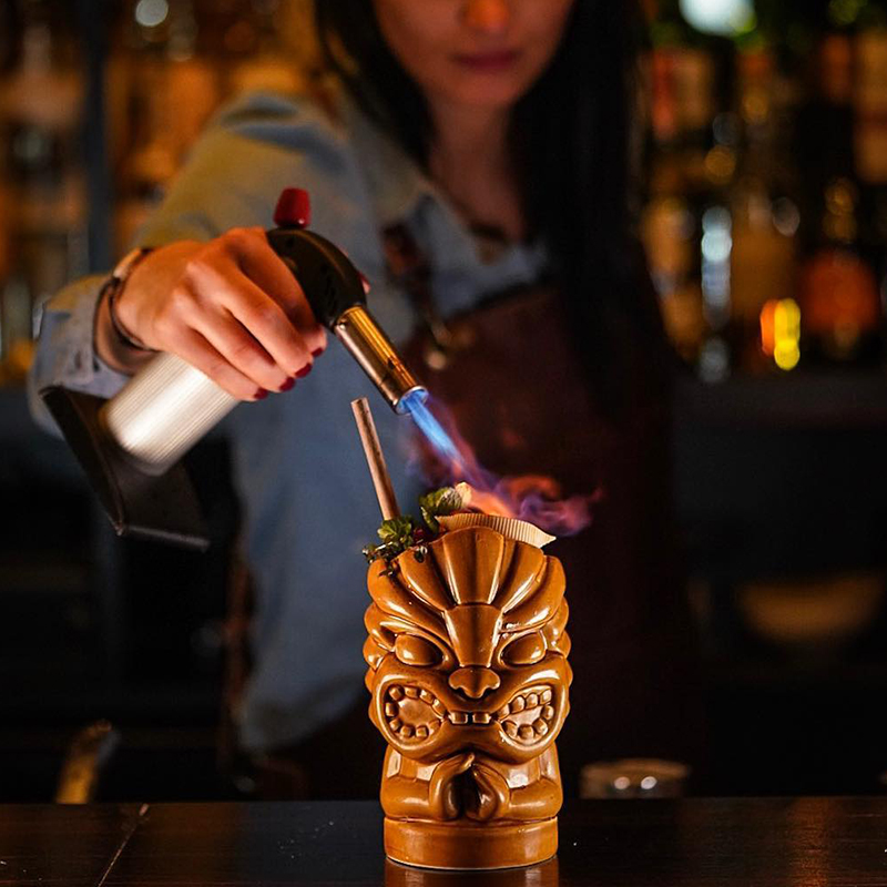 Canecas Tiki do Havai, Copo de - Wine With Beer Cocktail avaliação e preço