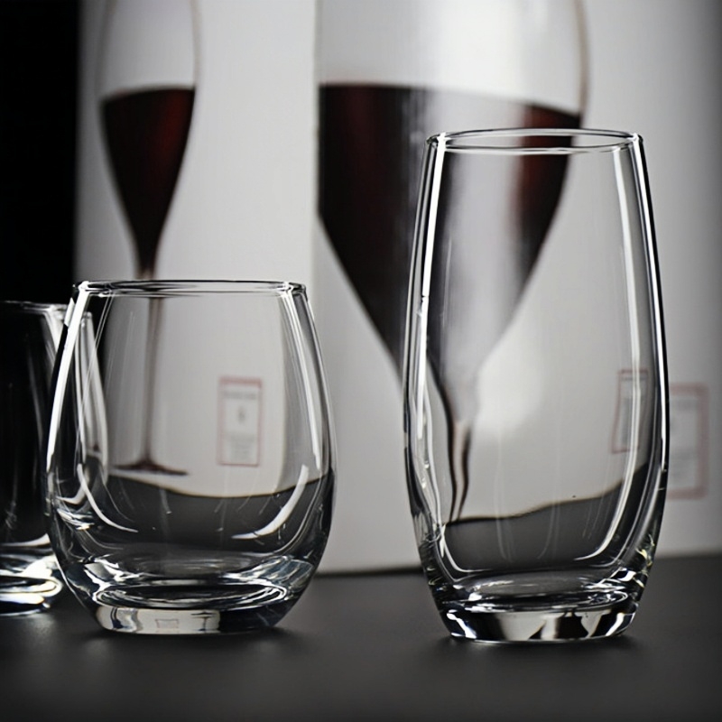 2 pçs vidro de uísque claro ba - Wine To Beer To Liquor avaliação e preço