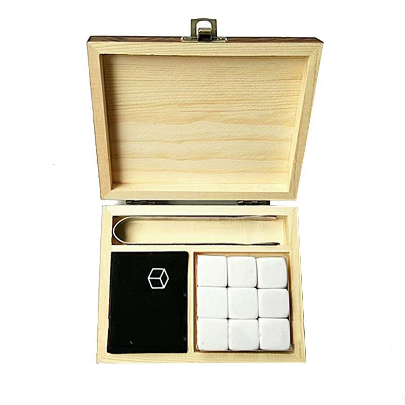 9 Pedras de Gelo para Whisky R - Whiskey Stone Set avaliação e preço