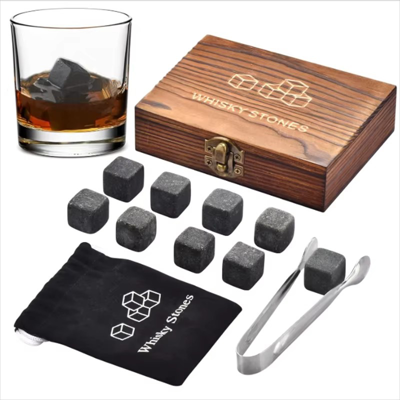 9 Pedras de Gelo para Whisky R - Whiskey Stone Set avaliação e preço