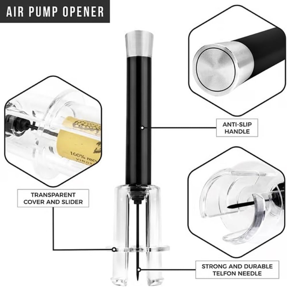 Acessórios de Bar: Novo Kit Ab - Wine Beer Bottle avaliação e preço