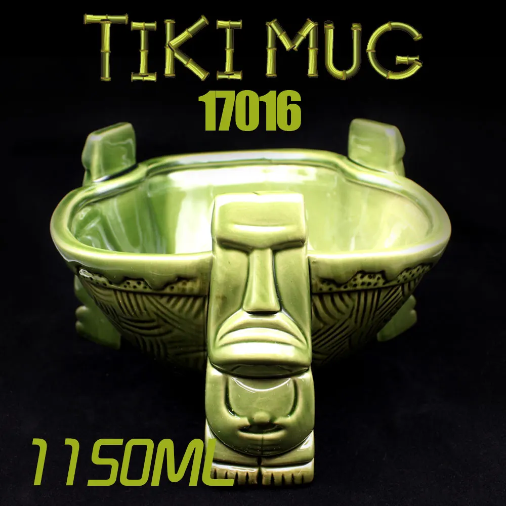 Grande Caneca Tiki para Coquet - Wine With Beer Cocktail avaliação e preço
