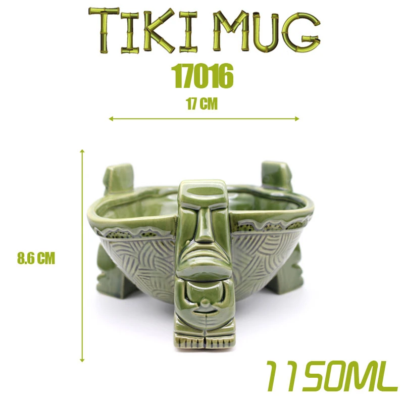Grande Caneca Tiki para Coquet - Wine With Beer Cocktail avaliação e preço