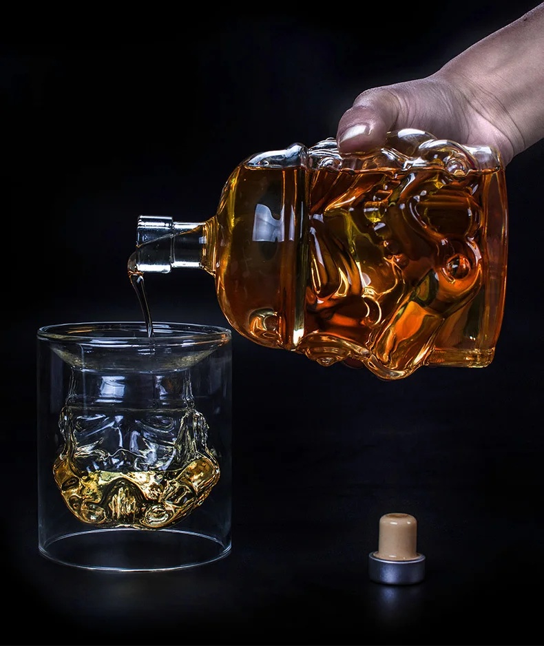 Conjunto de vidro de vinho tem - Whiskey Stone Set avaliação e preço