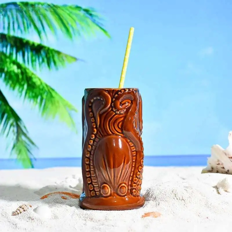 Tiki bar copo de cocktail hava - Wine Beer Indian avaliação e preço