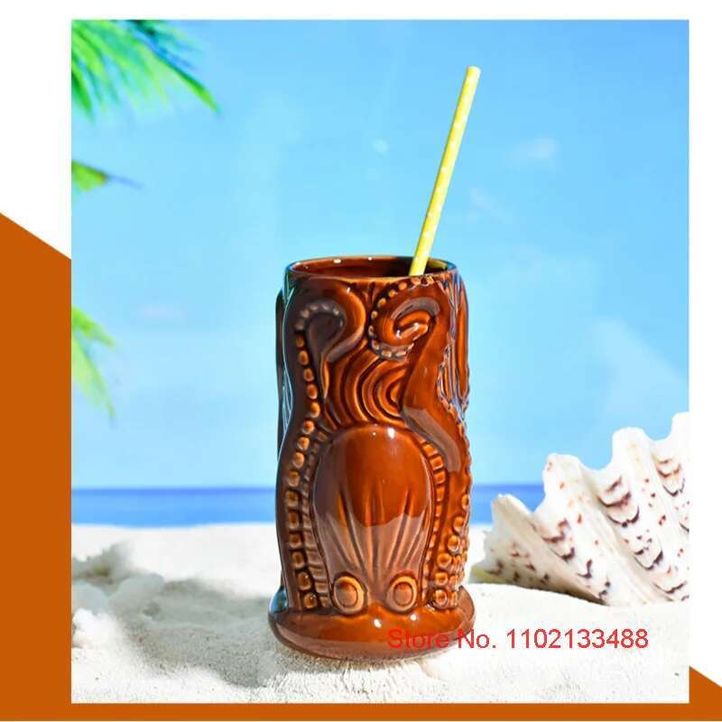 Tiki bar copo de cocktail hava - Wine Beer Indian avaliação e preço