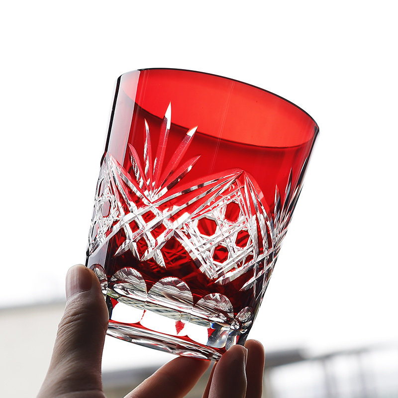 Red Edo Cristal Whisky Copo, E - Wine To Beer To Liquor avaliação e preço
