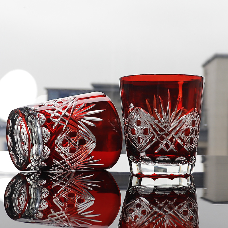 Red Edo Cristal Whisky Copo, E - Wine To Beer To Liquor avaliação e preço