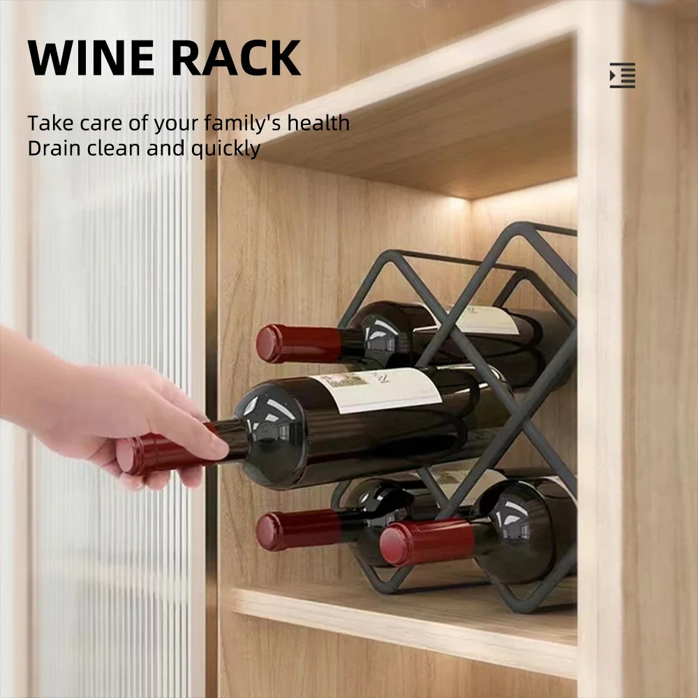 Suporte de Vinho em Liga de Al - Wine Beer Rack avaliação e preço