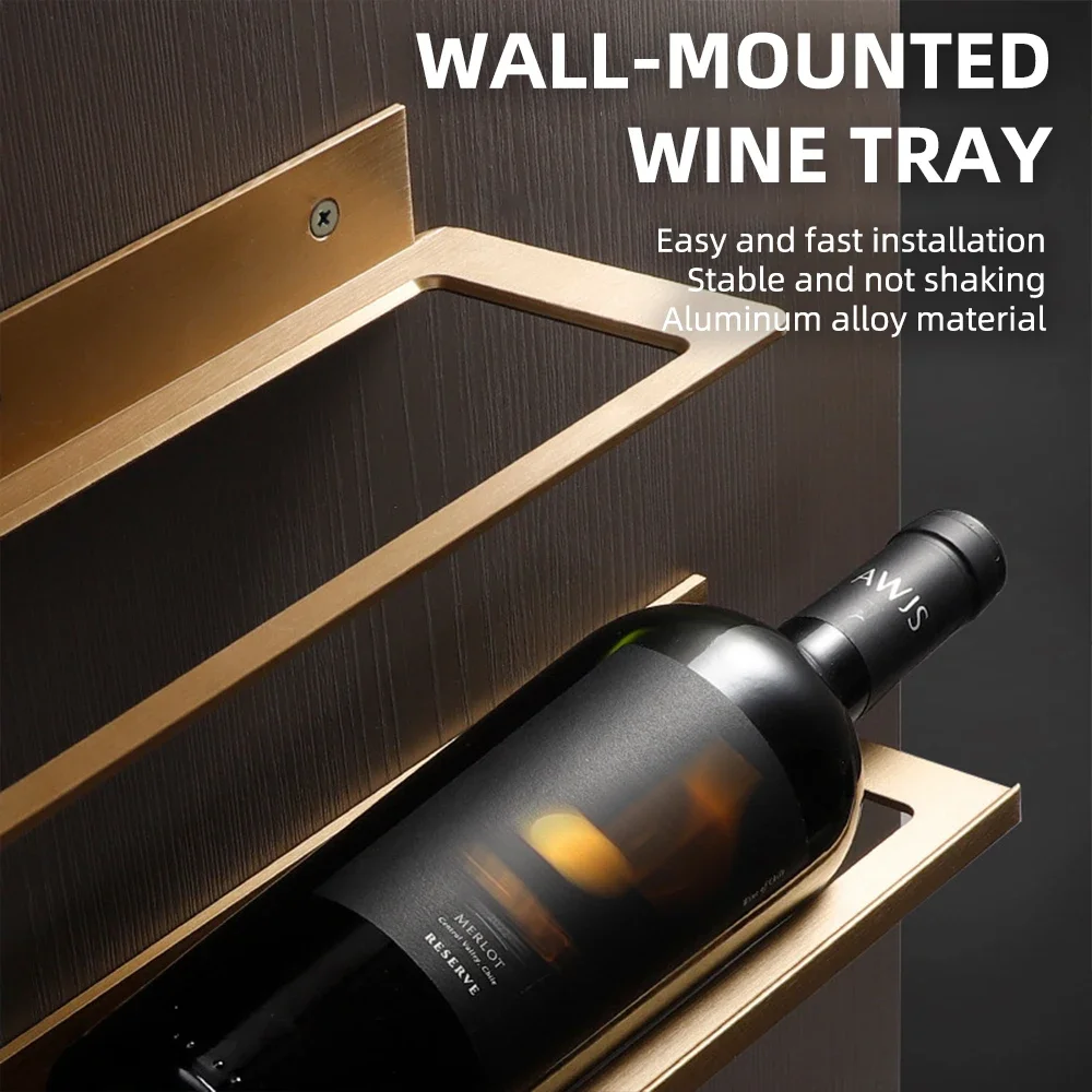 Suporte de Vinho em Liga de Al - Wine Beer Rack avaliação e preço