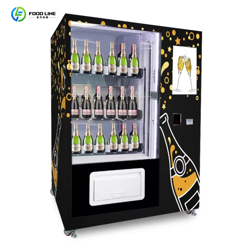 Máquina de Venda Automática In - Wine With Beer Cocktail avaliação e preço