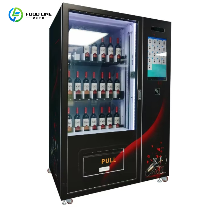 Máquina de Venda Automática In - Wine With Beer Cocktail avaliação e preço