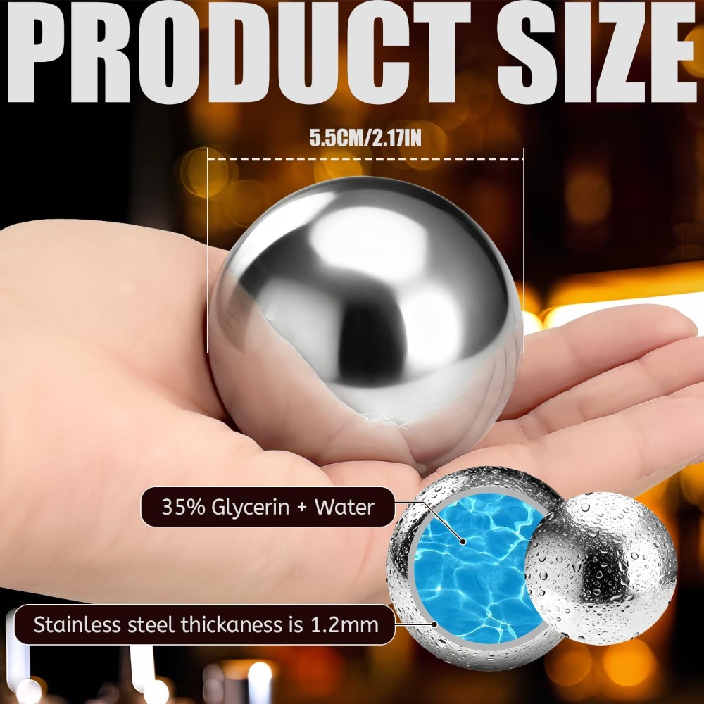 Cubos de Gelo Reutilizáveis e  - Whiskey Stone Set avaliação e preço