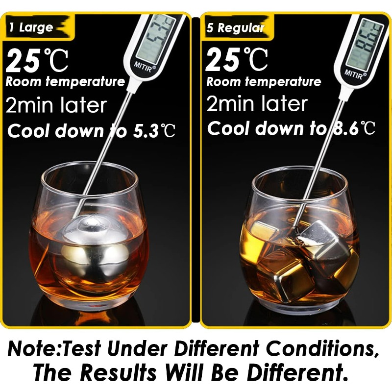 Cubos de Gelo Reutilizáveis e  - Whiskey Stone Set avaliação e preço