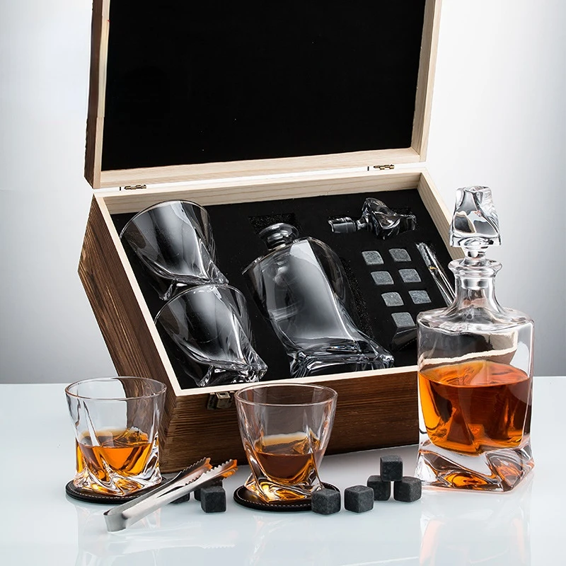 Conjunto de Presente de Decant - Whiskey Stone Set avaliação e preço