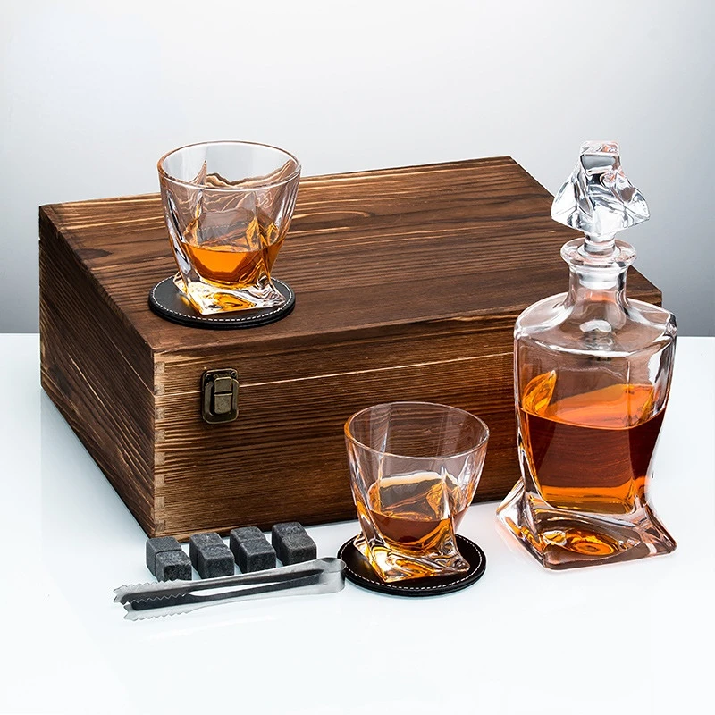Conjunto de Presente de Decant - Whiskey Stone Set avaliação e preço