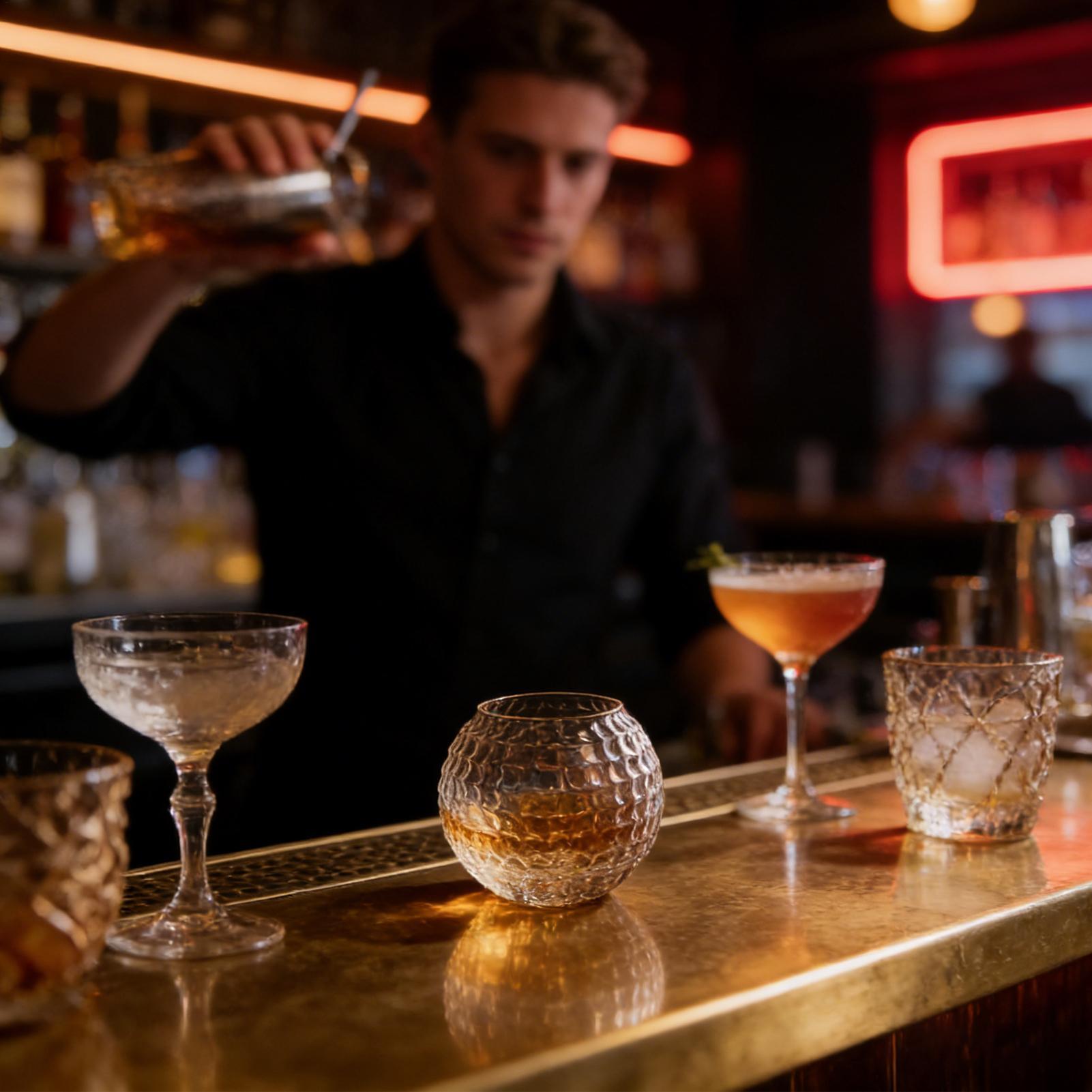 Copo de uísque com design dive - Wine Beer Tequila avaliação e preço