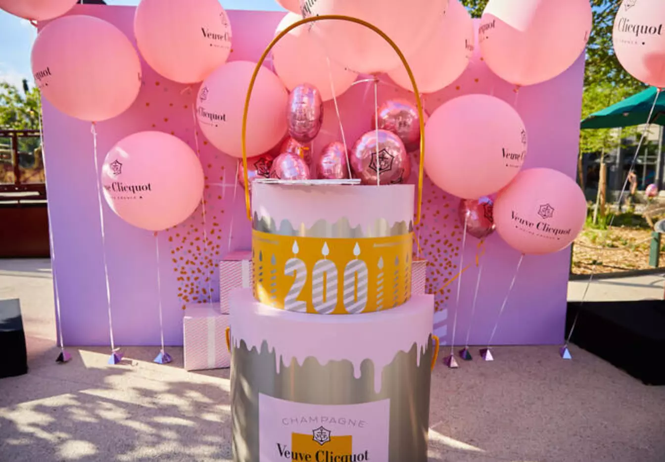 Balões Rosa e Laranja de 10 Po - Wine Bottle Size avaliação e preço
