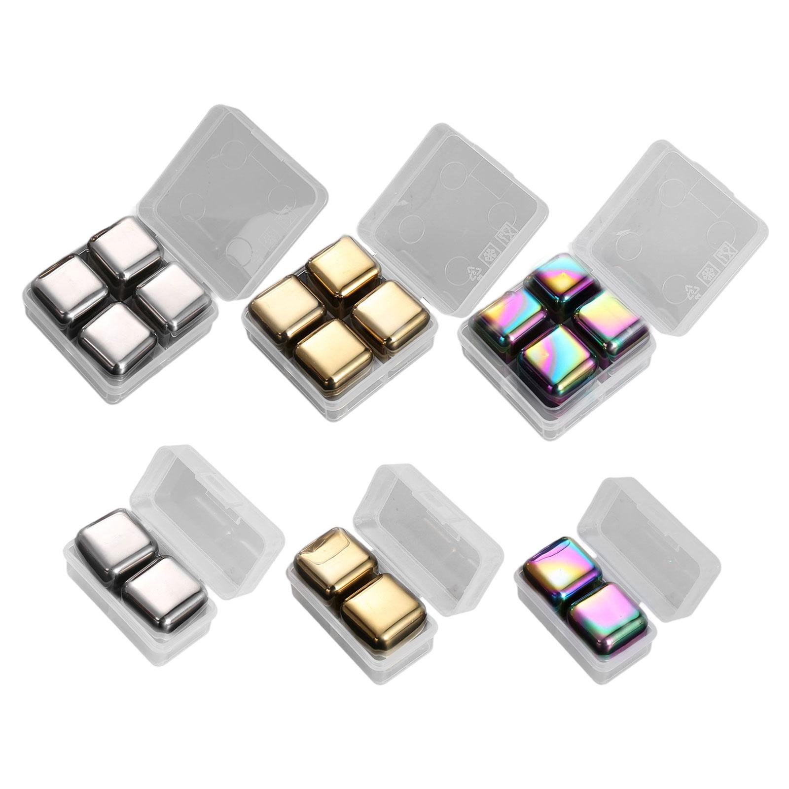 Cubos de gelo quadrados portát - Whiskey Stone Set avaliação e preço